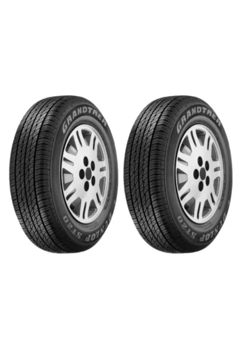 Llantas 215/70 R16 DUNLOP GRANDTREK ST20 99H Paquete de 2