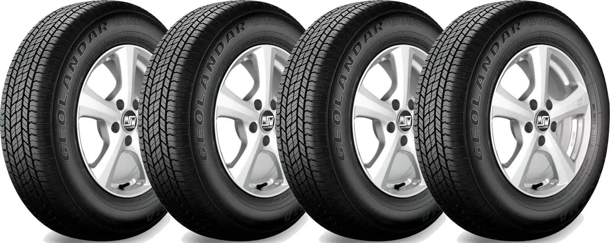 Llantas 215/70 R16 YOKOHAMA GEOLANDAR G033 99H Paquete de 4