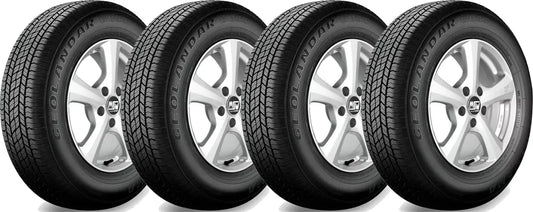 Llantas 215/70 R16 YOKOHAMA GEOLANDAR G033 99H Paquete de 4