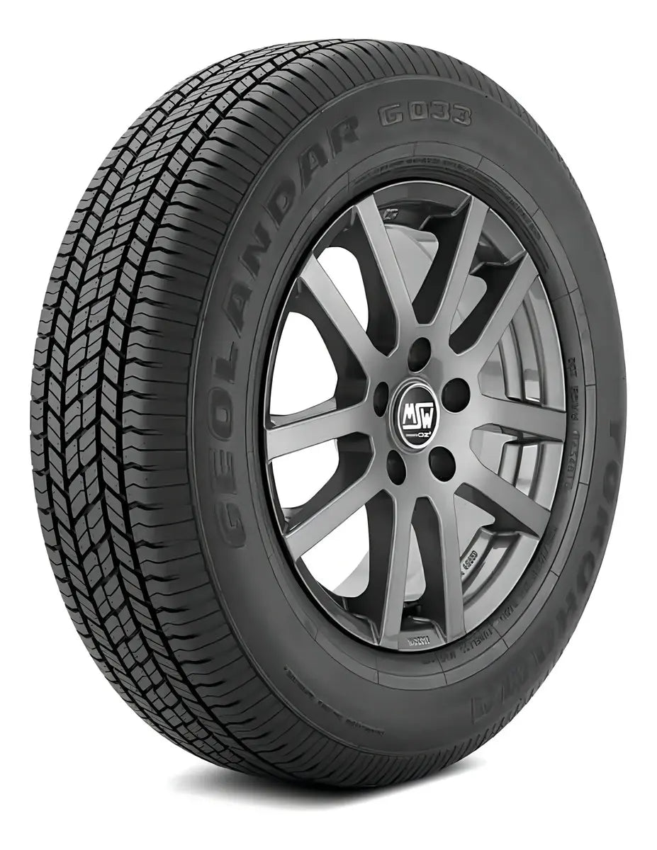 Llantas 215/70 R16 YOKOHAMA GEOLANDAR G033 99H Paquete de 4
