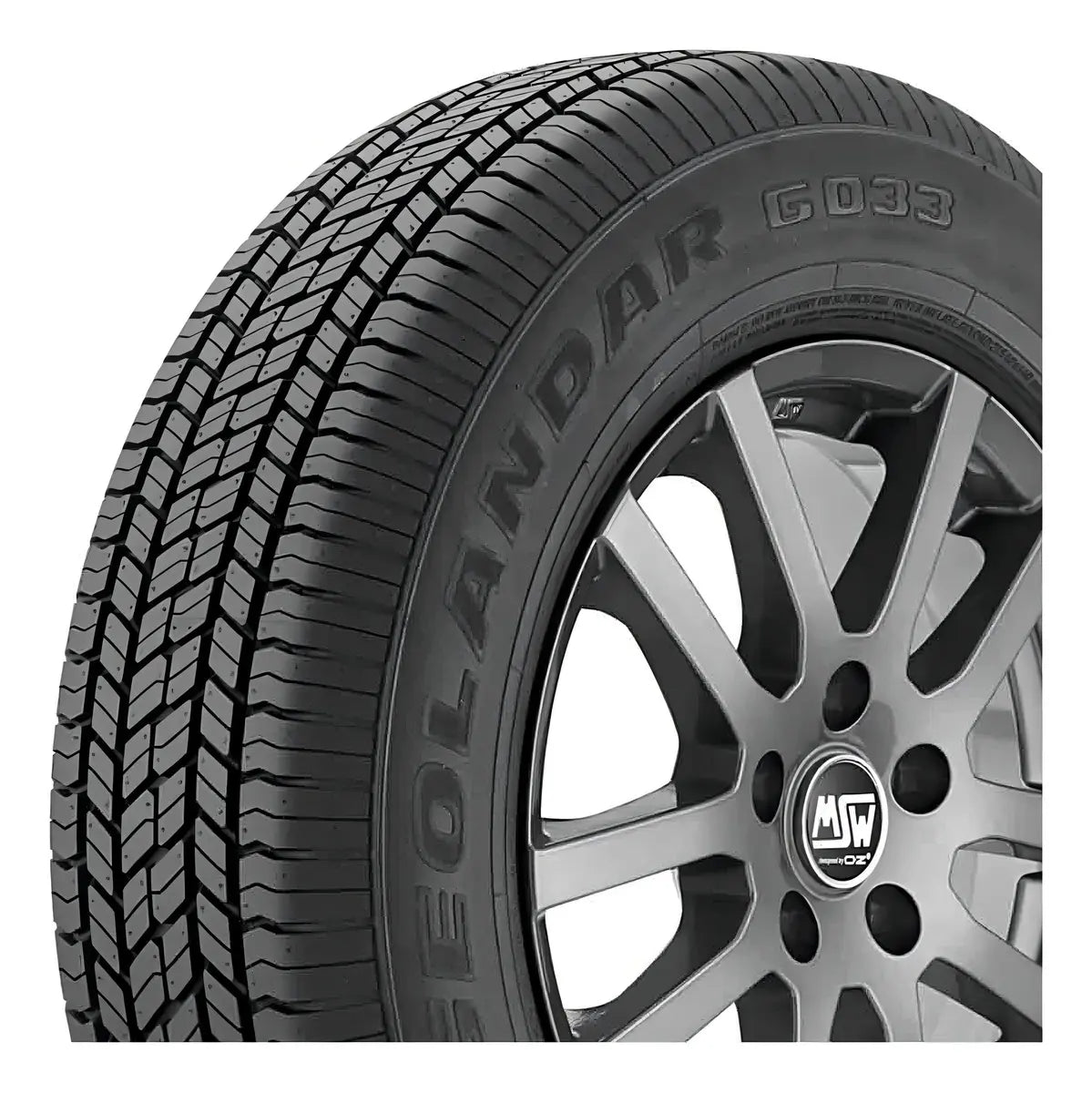 Llantas 215/70 R16 YOKOHAMA GEOLANDAR G033 99H Paquete de 4