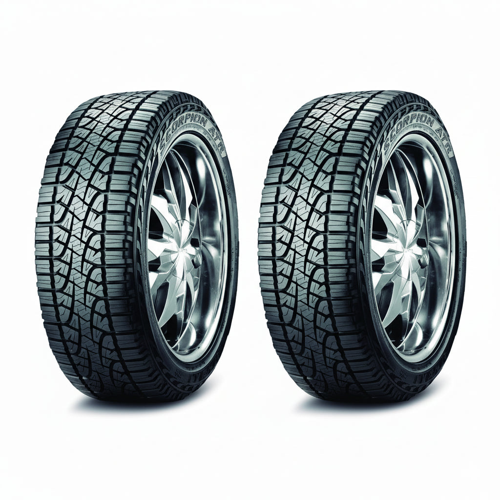 Llantas 215/75 R15 PIRELLI SCORPION ATR 106/103T paquete de 2