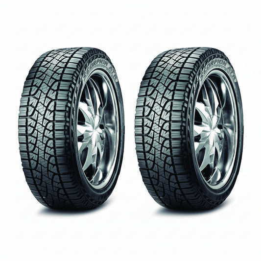 Llantas 215/75 R15 PIRELLI SCORPION ATR 106/103T paquete de 2