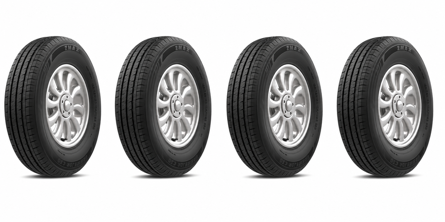 Llantas 215/75 R16 ZMAX X-SPIDER A/S 113/111R Paquete de 4