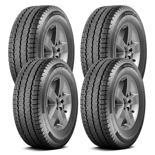 Llantas 215/85 R16 CONTINENTAL VANCONTACT A/S 115/112Q Paquete de 4