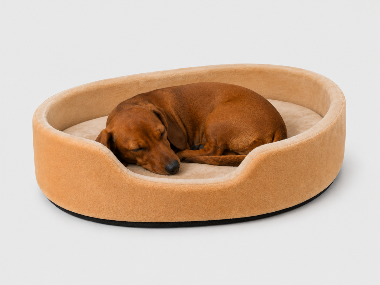 Cama para mascotas Café Razas Pequeñas y Medianas