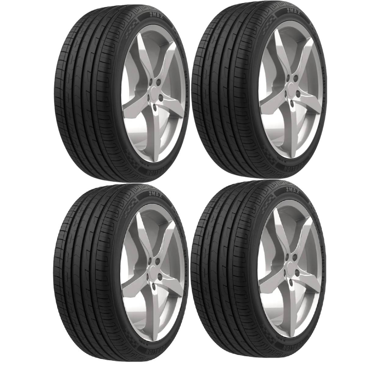 Llantas 225/35 R20 ZMAX ZEALION 90W paquete de 4