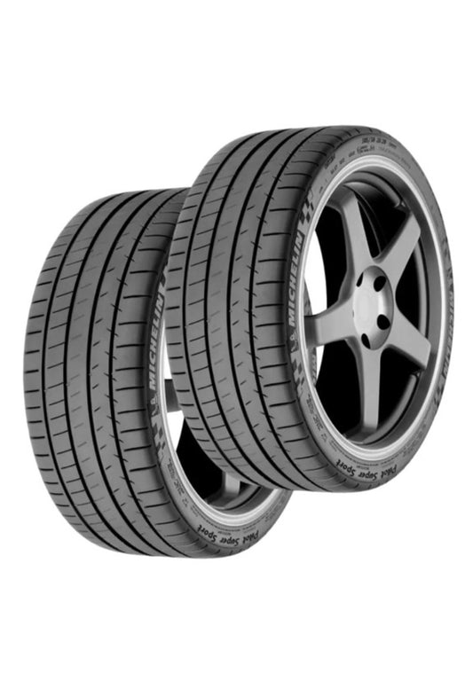 Llantas 225/40 R18 MICHELIN PILOT SUPER SPORT * 92Y Paquete de 2