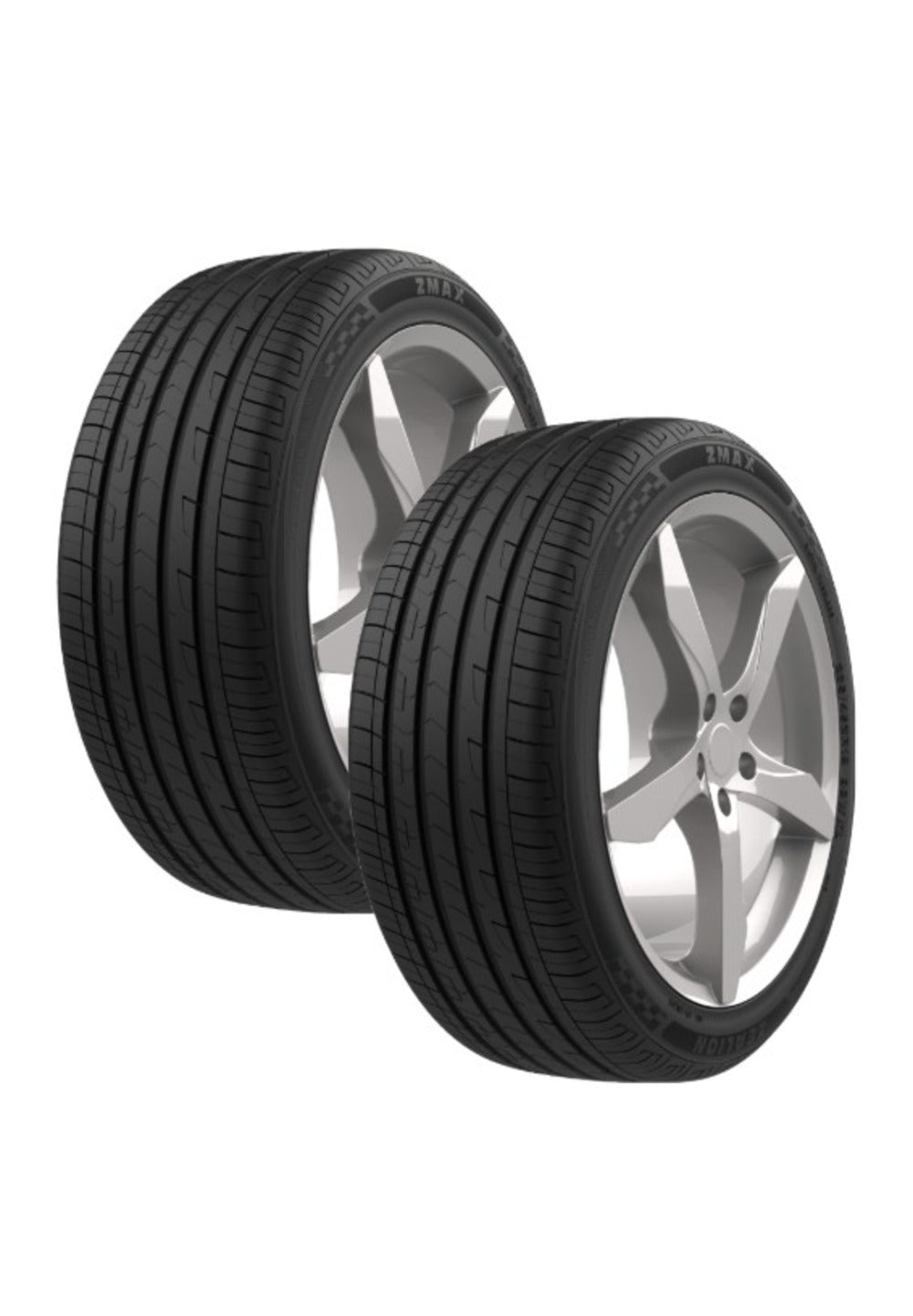 Llantas 225/40 R19 ZMAX ZEALION 93Y Paquete de 2