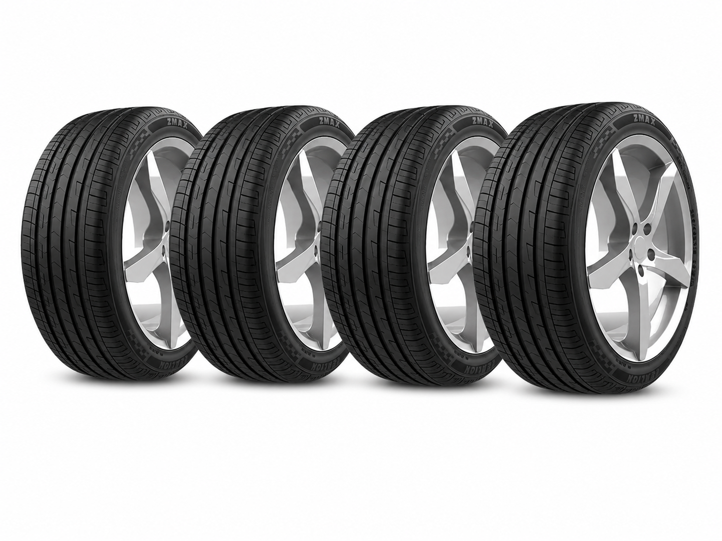 Llantas 225/40 R19 ZMAX ZEALION 93Y Paquete de 4
