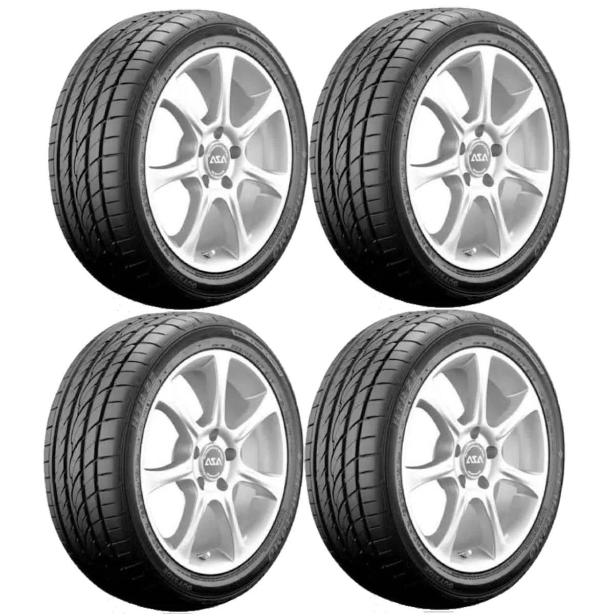 Llantas 225/45 R17 SUMITOMO HTR Z5 94Y paquete de 4