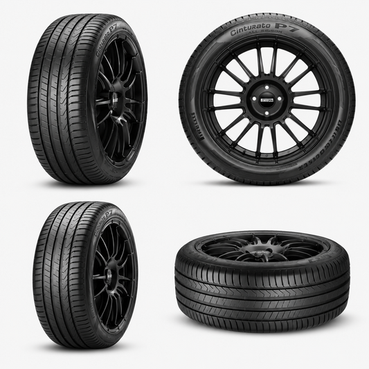 Llantas 225/45 R17 PIRELLI CINTURATO P7 A/S 91H Paquete de 4