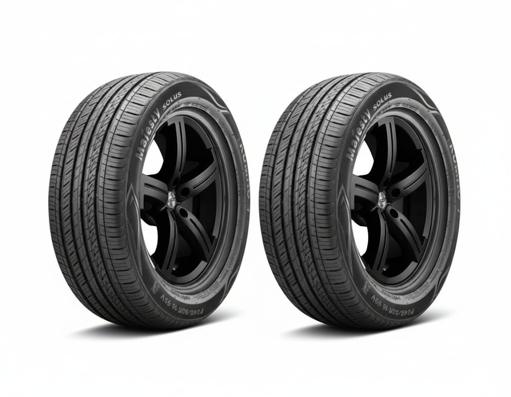 Llantas 225/45 R17 KUMHO MAJESTY SOLUS 91W paquete de 2