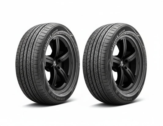 Llantas 225/45 R17 KUMHO MAJESTY SOLUS 91W paquete de 2