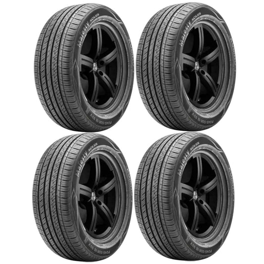 Llantas 225/45 R17 KUMHO MAJESTY SOLUS 91W paquete de 4
