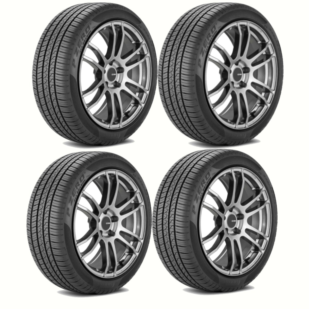 Llantas 225/45 R17 PIRELLI PZERO A/S (AO) 91H paquete de 4