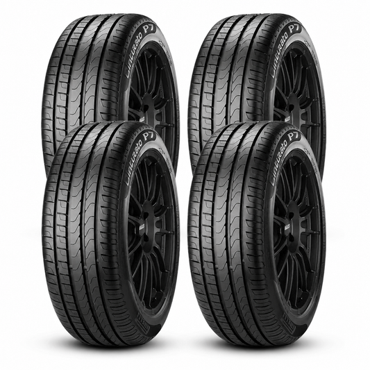 Llantas 225/45 R17 PIRELLI CINTURATO P7 P7C2 (AO) 91Y Paquete de 4