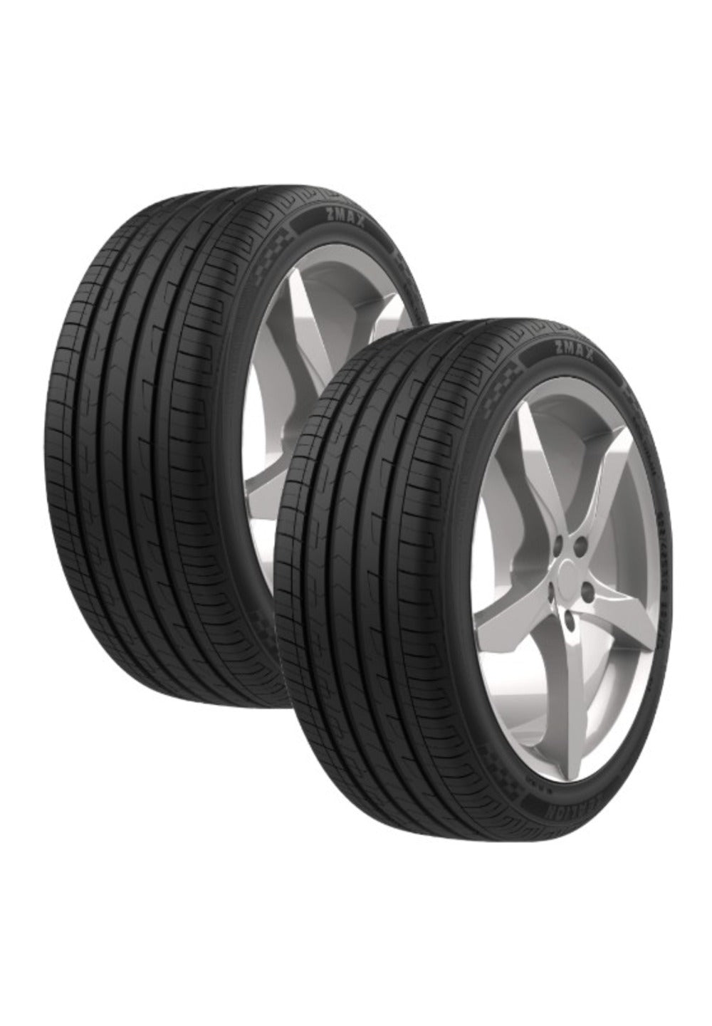 Llantas 225/45 R18 ZMAX ZEALION 95W Paquete de 2