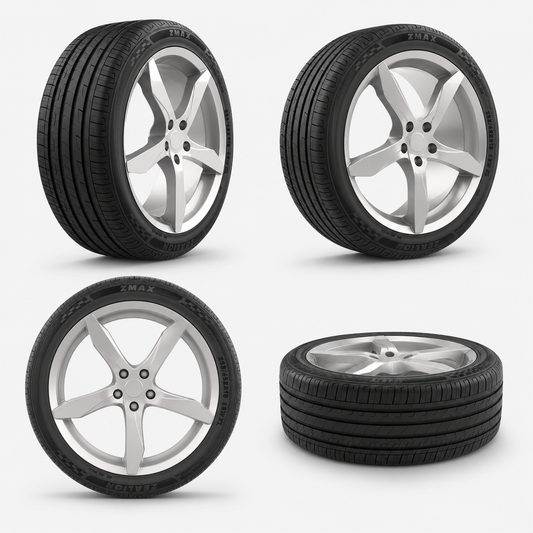 Llantas 225/45 R18 ZMAX ZEALION 95W Paquete de 4