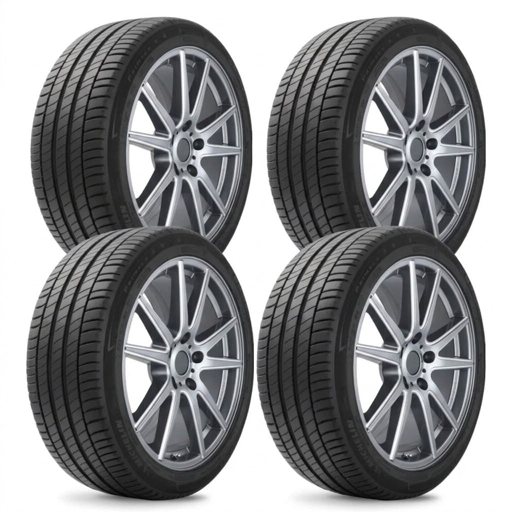 Llantas 225/45 R18 MICHELIN PRIMACY 3 ZP (RFT) 91W Paquete de 4