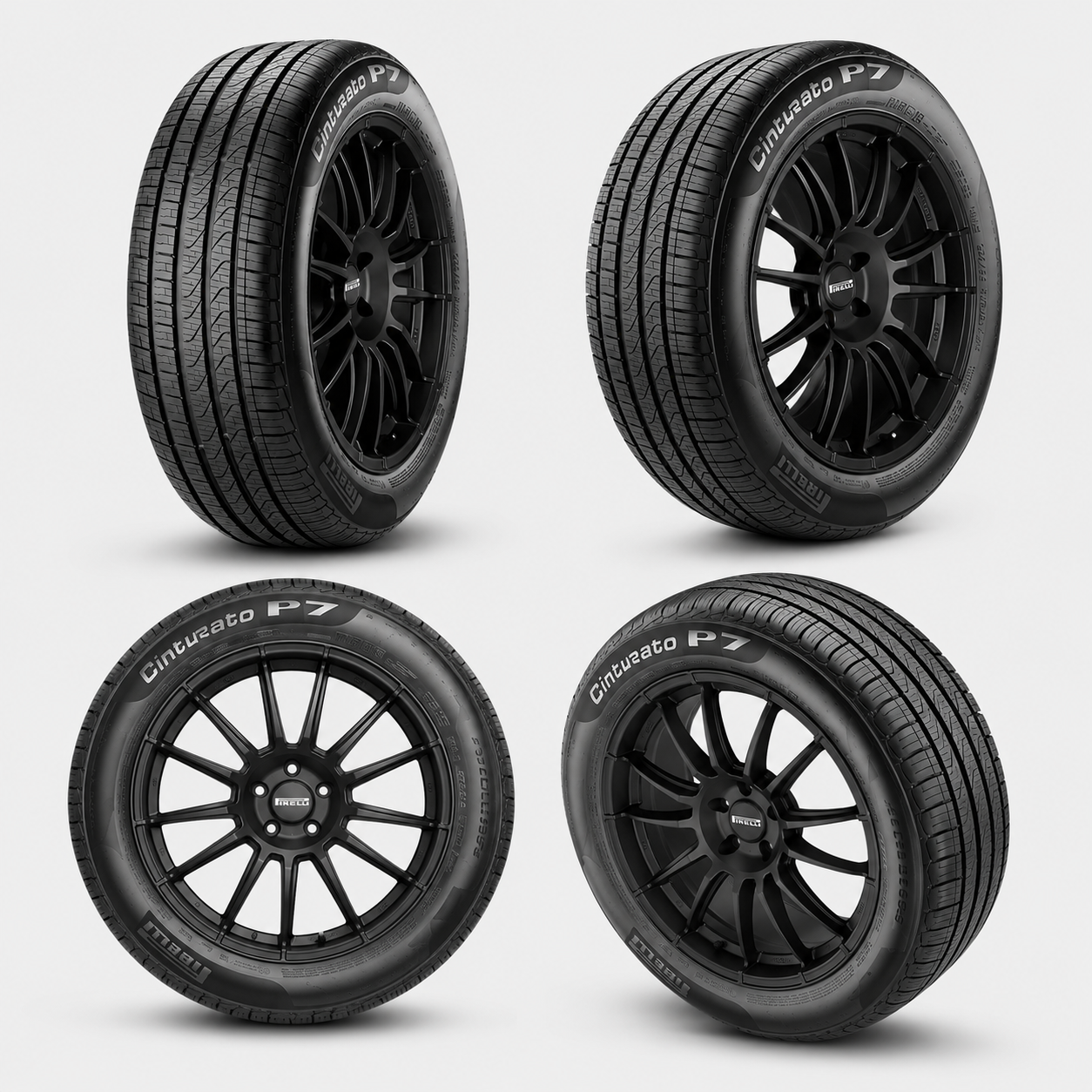 Llantas 225/45 R18 PIRELLI CINTURATO P7 ALL SEASON R-F  95H Paquete de 4