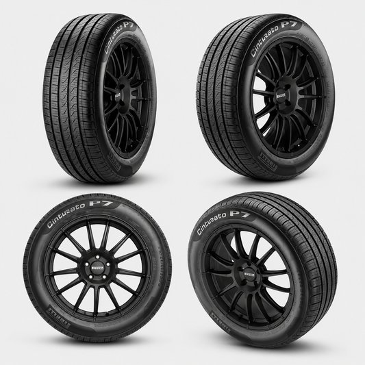 Llantas 225/45 R18 PIRELLI CINTURATO P7 ALL SEASON R-F  95H Paquete de 4