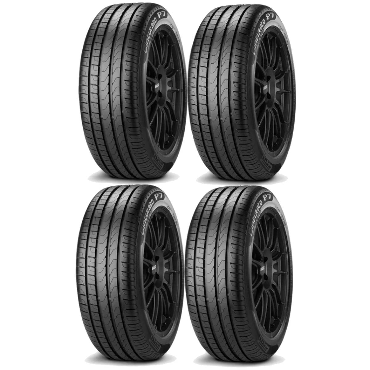 Llantas 225/45 R18 PIRELLI CINTURATO P7(*) 95Y paquete de 4