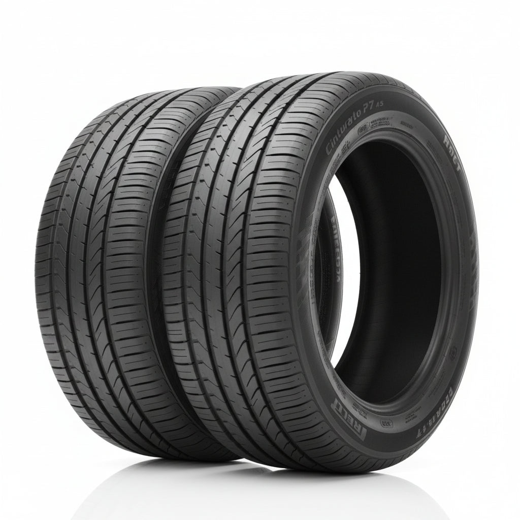 Llantas 225/45 R18 PIRELLI CINTURATO P7 A/S RFT 91V paquete de 2