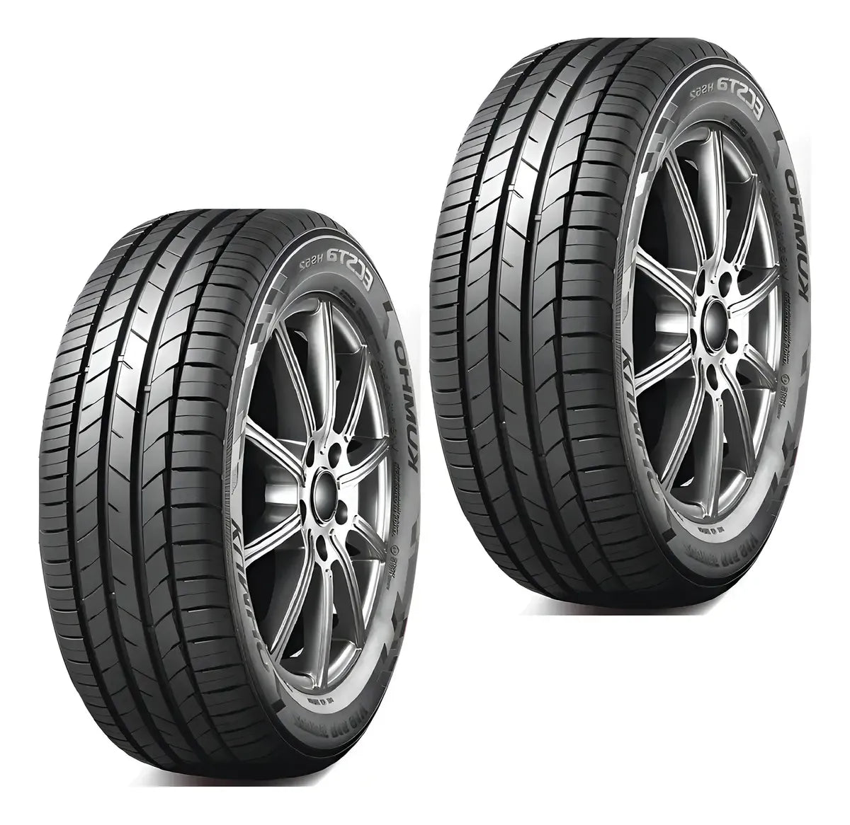 Llantas 225/45 R19 KUMHO ECSTA HS52 92W Paquete de 2