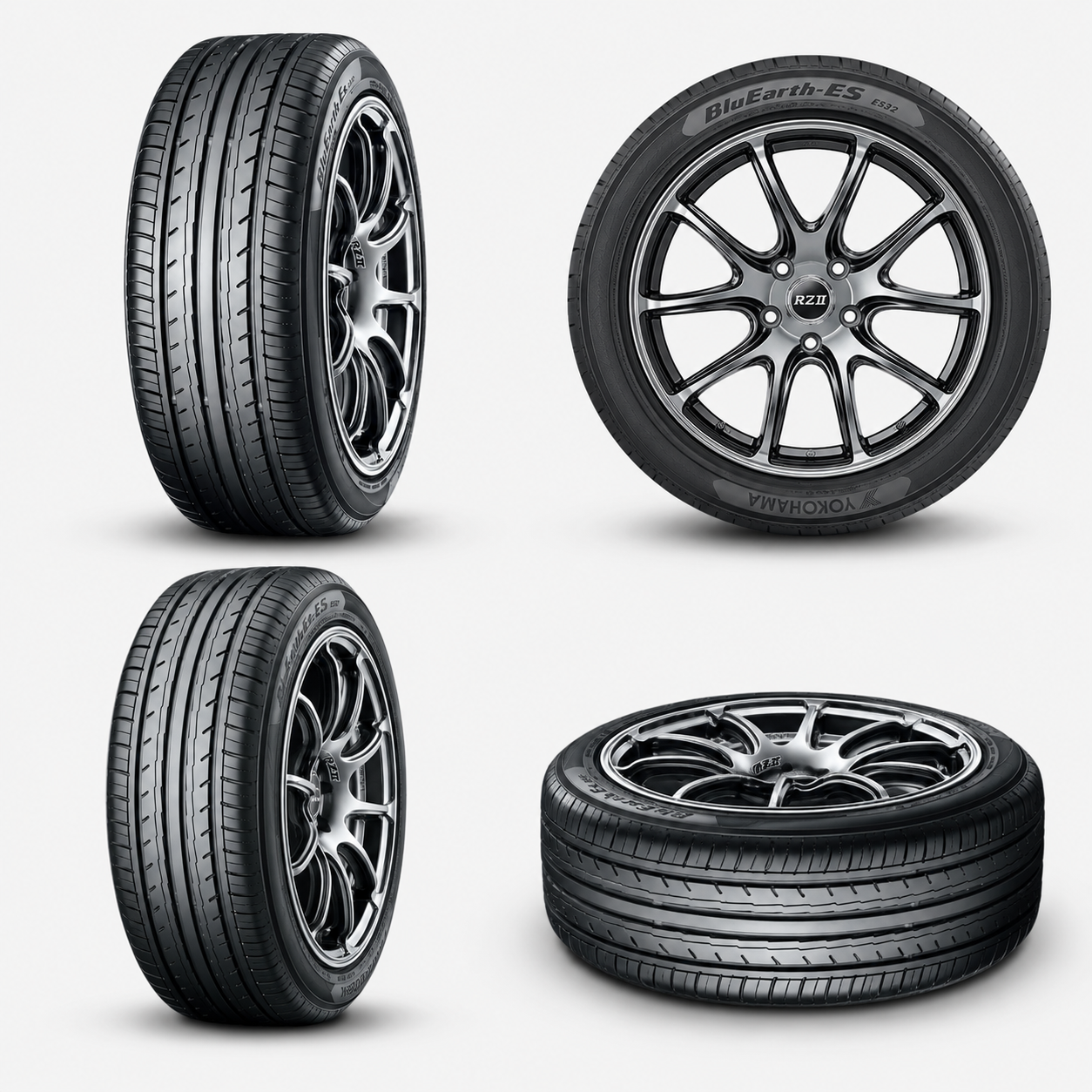 Llantas 225/50 R17 YOKOHAMA BLUEARTH ES32 94V Paquete de 4