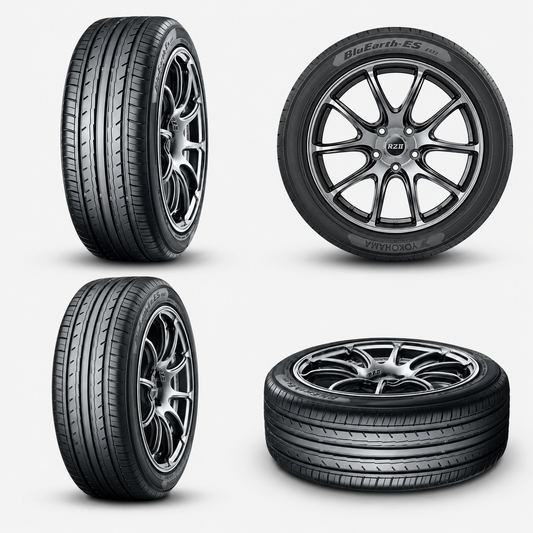 Llantas 225/50 R17 YOKOHAMA BLUEARTH ES32 94V Paquete de 4