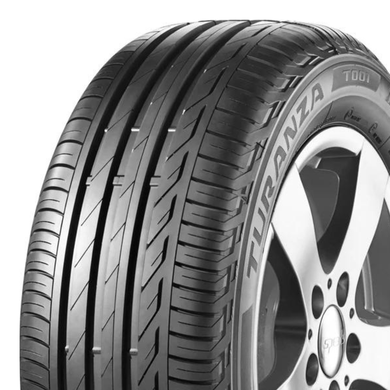 Llantas 225/50 R18 BRIDGESTONE TURANZA T001 RFT 95W Paquete de 2