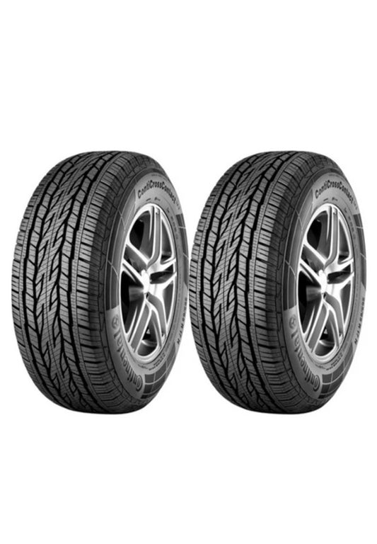 Llantas 225/55 R18 CONTINENTAL CONTICROSSCONTACT LX2 98V Paquete de 2