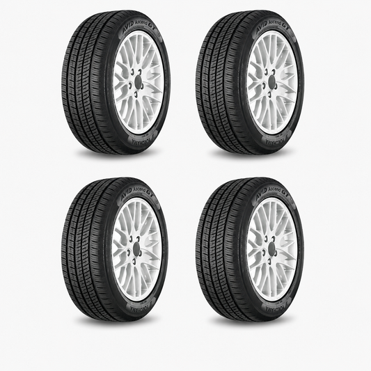 Llantas 225/55 R18 YOKOHAMA AVID ASCEND GT (S327) 97H Paquete de 4