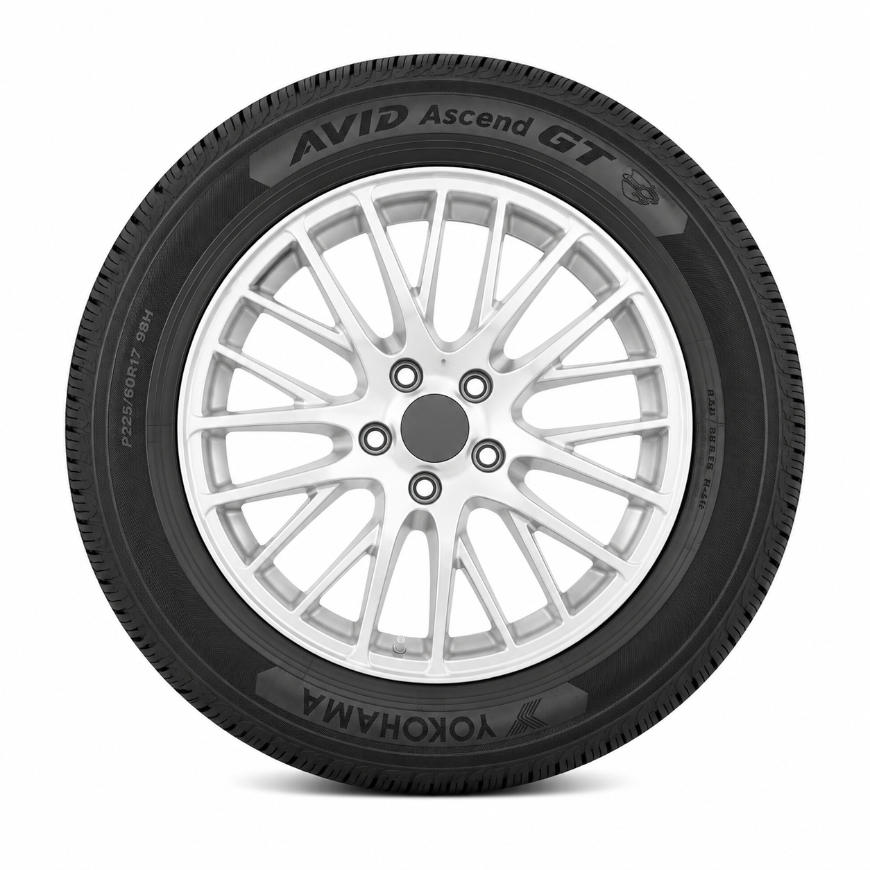 Llanta 225/55 R18 YOKOHAMA AVID ASCEND GT (S327) 97H