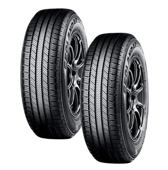 Llantas 225/55 R19 YOKOHAMA GEOLANDAR CV G058 99V Paquete de 2