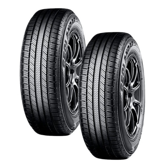 Llantas 225/55 R19 YOKOHAMA GEOLANDAR CV G058 99V Paquete de 2
