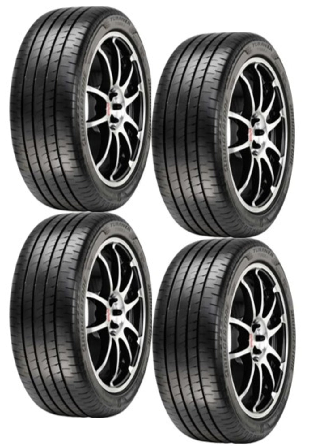 Llantas 225/55 R19 BRIDGESTONE TURANZA T005 103H Paquete de 4