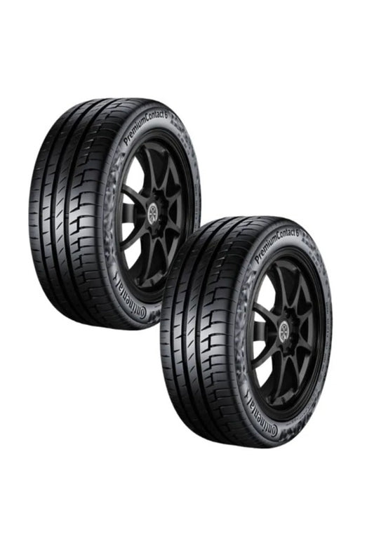 Llantas 225/55 R19 CONTINENTAL CONTIPREMIUMCONTACT 6 103V Paquete de 2