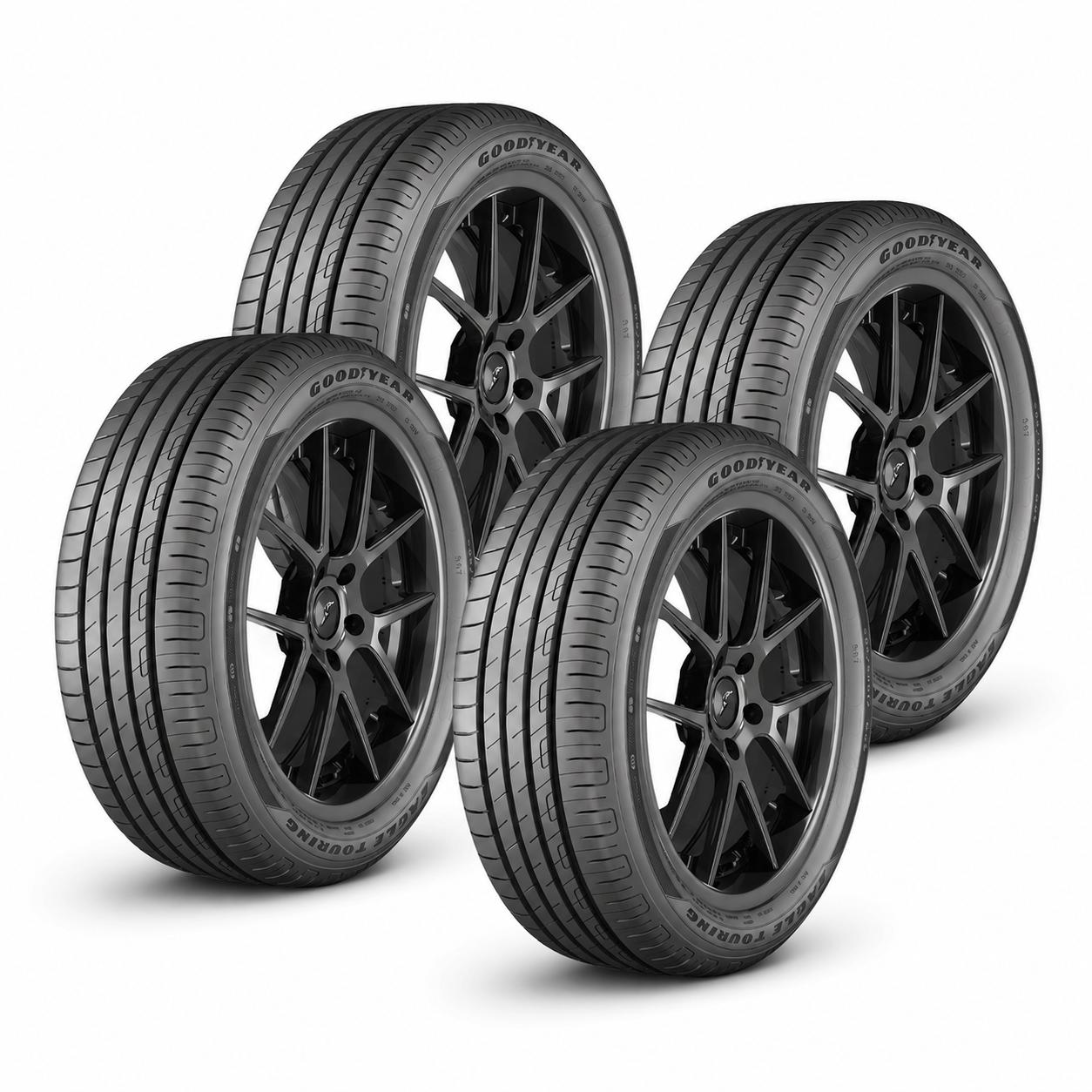 Llantas 225/55 R19 GOODYEAR EAGLE TOURING 99V Paquete de 4
