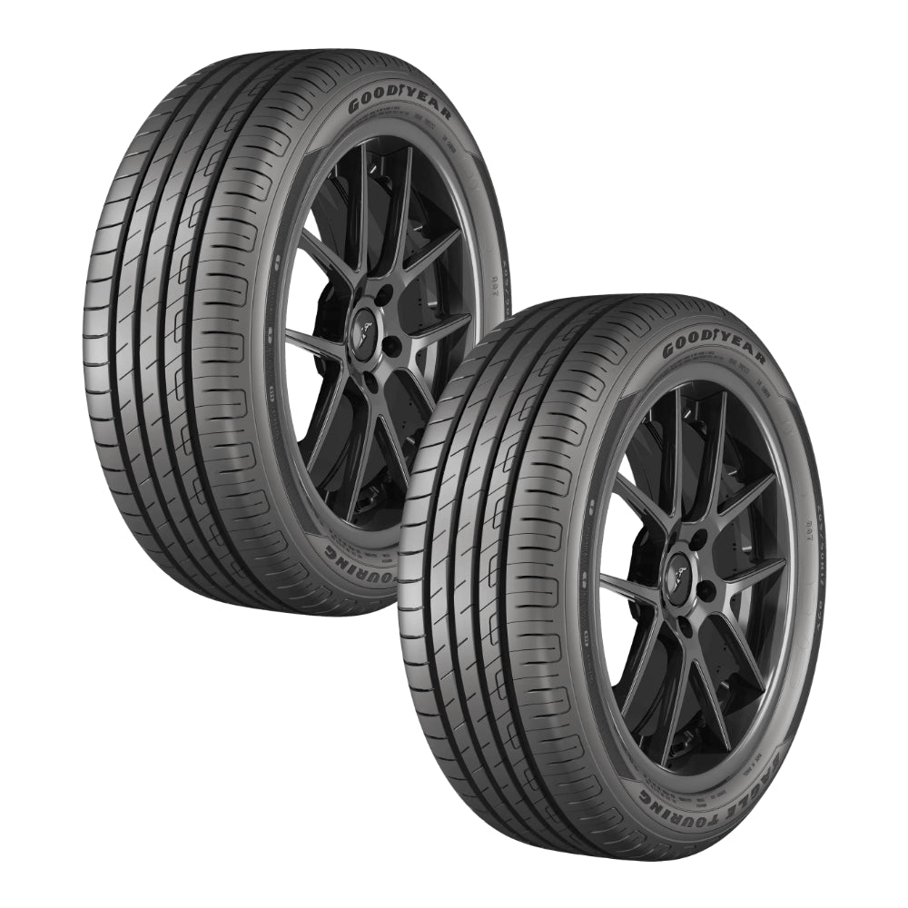 Llantas 225/55 R19 GOODYEAR EAGLE TOURING 99V paquete de 2