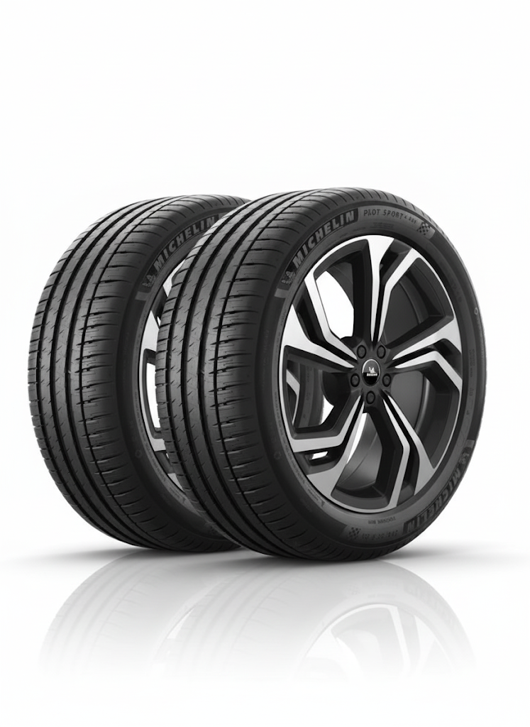 Llantas 225/55 R19 MICHELIN PILOT SPORT 4 SUV 99V paquete de 2