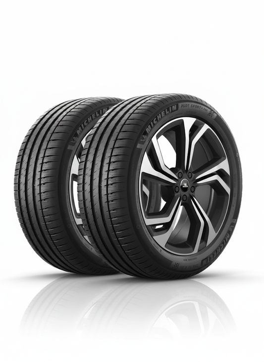 Llantas 225/55 R19 MICHELIN PILOT SPORT 4 SUV 99V paquete de 2