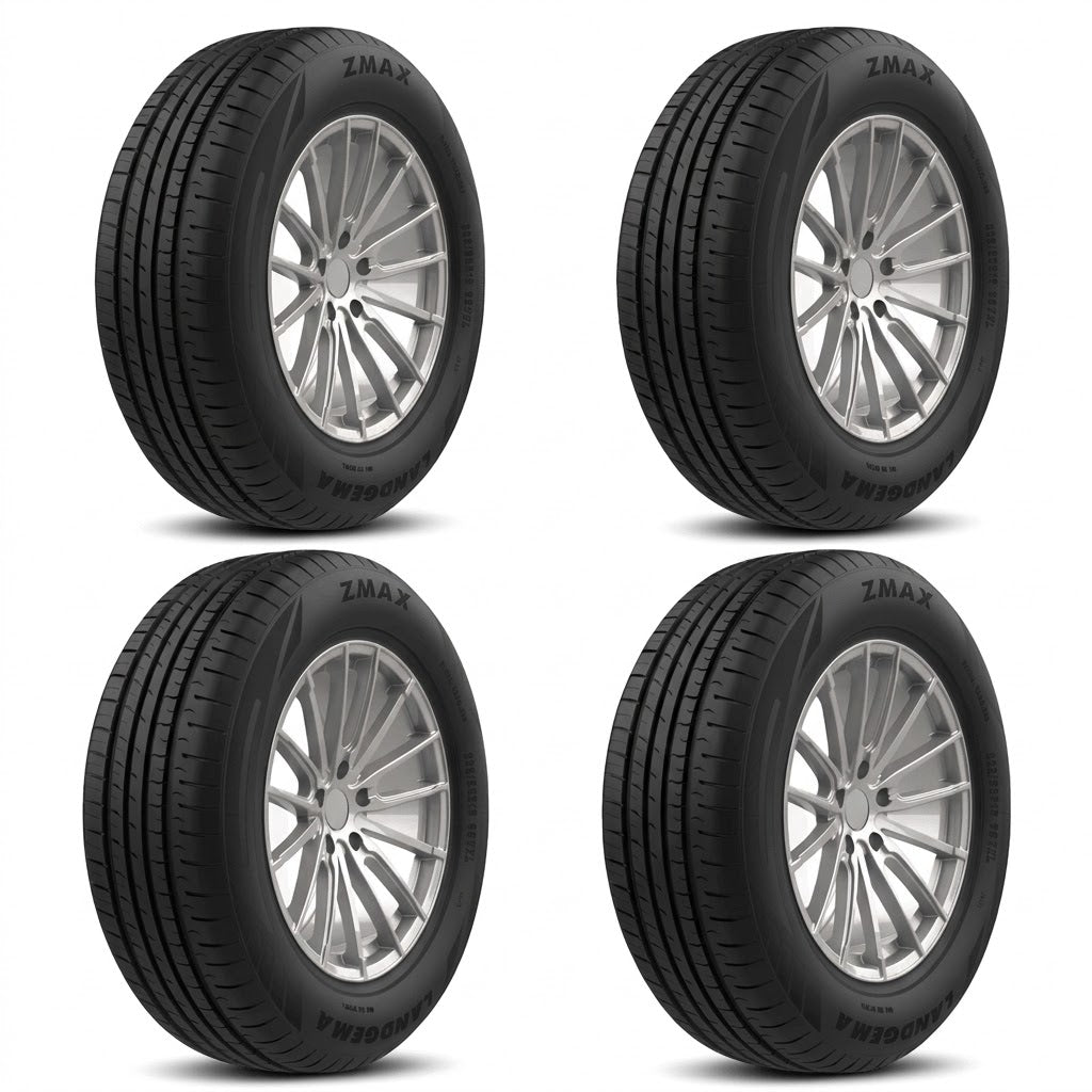 Llantas 225/60 R16 ZMAX LANDGEMA 102V Paquete de 4