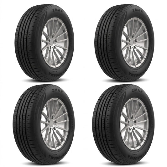Llantas 225/60 R16 ZMAX LANDGEMA 102V Paquete de 4