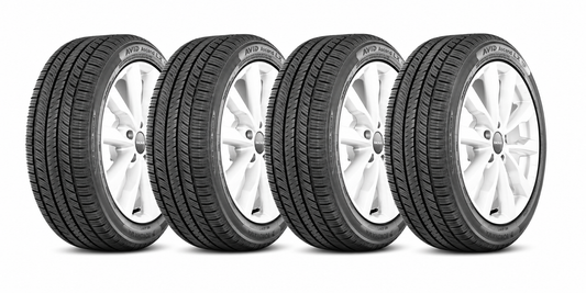 Llantas 225/60 R16 YOKOHAMA AVID ASCEND LX 98H Paquete de 4