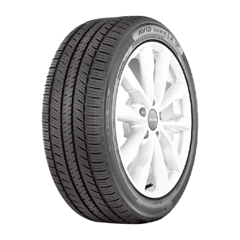 Llantas 225/60 R16 YOKOHAMA AVID ASCEND LX 98H Paquete de 4