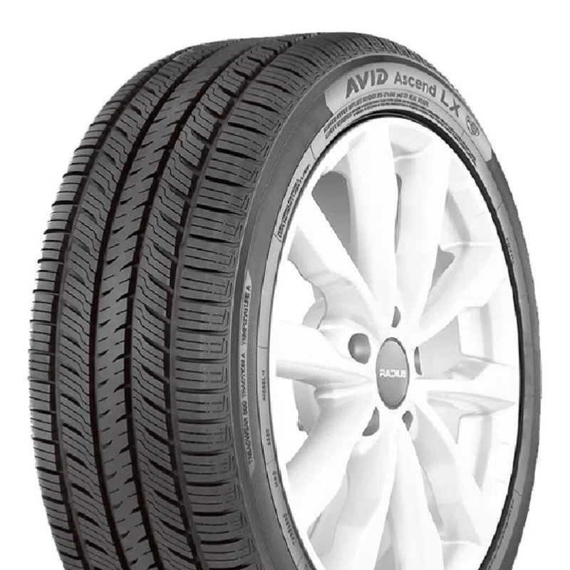 Llantas 225/60 R16 YOKOHAMA AVID ASCEND LX 98H Paquete de 4