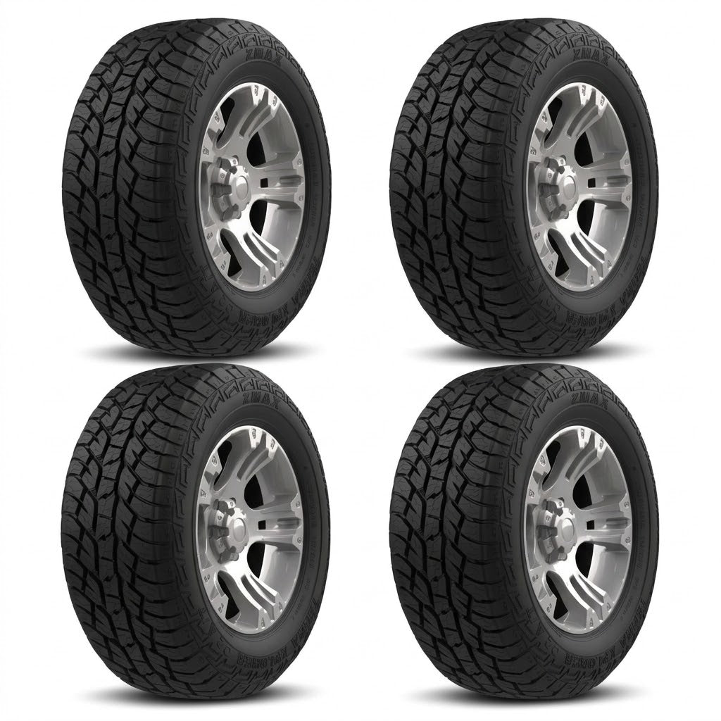 Llantas 225/60 R17 ZMAX TERRA XPLORER C2 A/T 99H Paquete de 4
