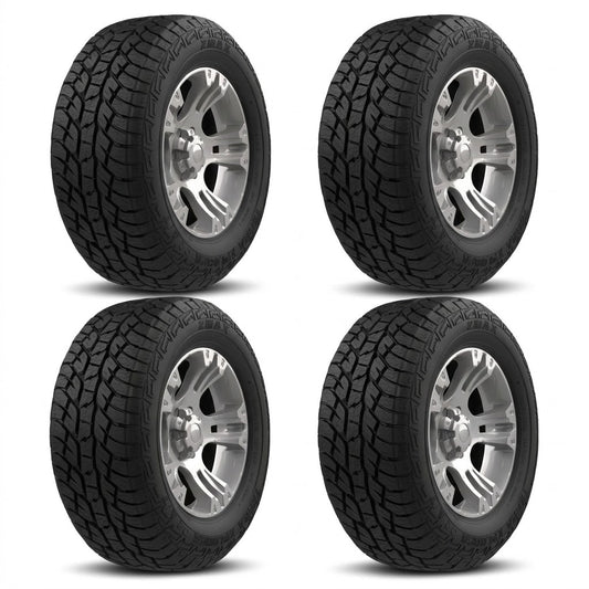 Llantas 225/60 R17 ZMAX TERRA XPLORER C2 A/T 99H Paquete de 4